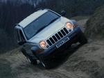 Jeep Cherokee 2005 года (UK)